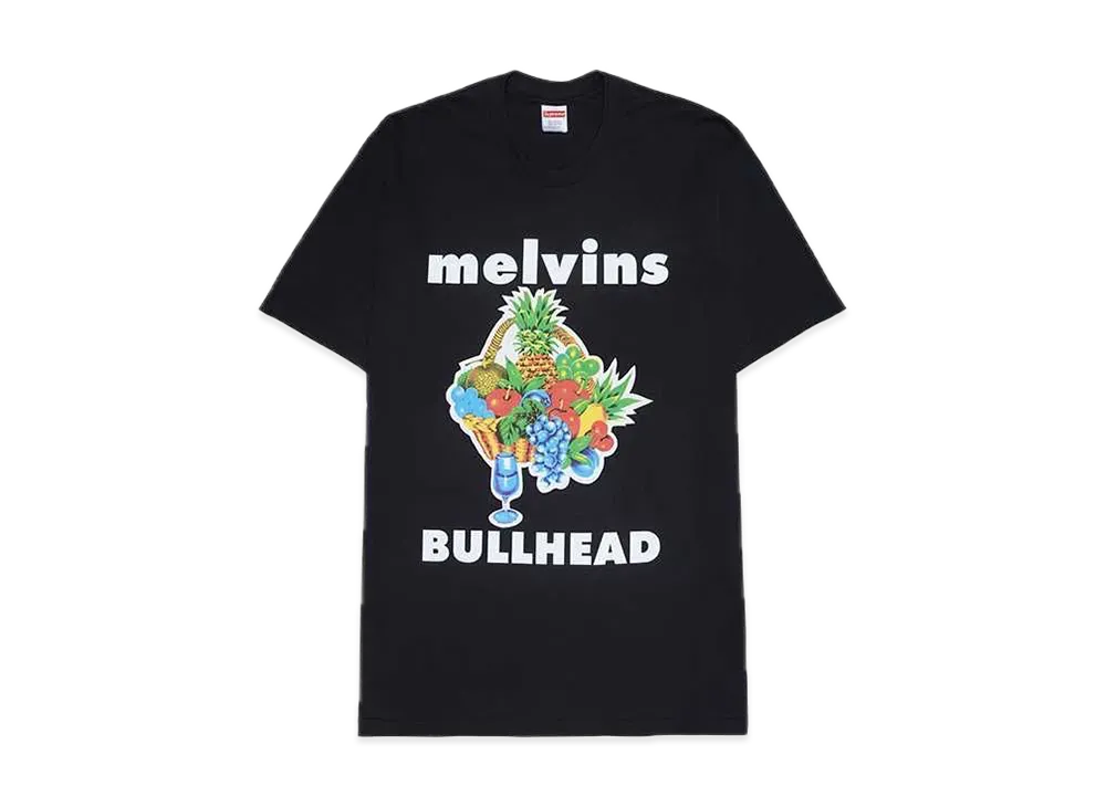 Supreme x Melvins Bullhead Tee "Black"