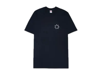 Supreme Marble Tee "Navy"