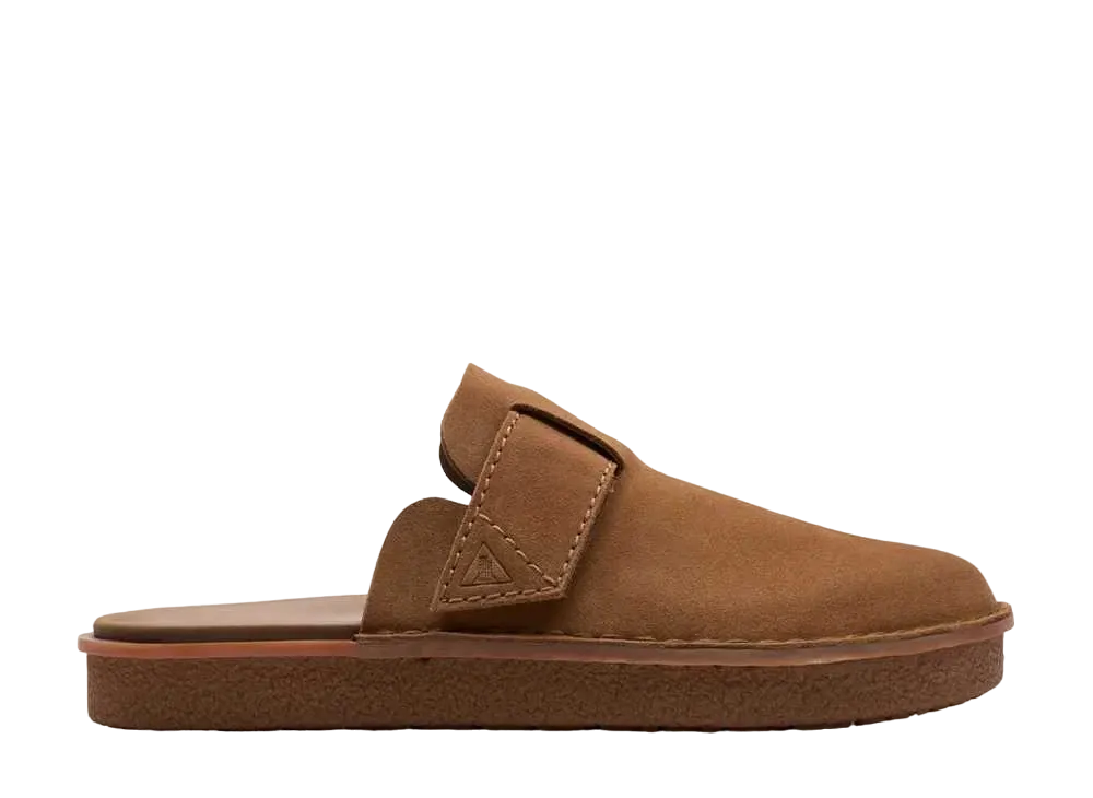 Clarks Litton Mule "Cola Suede"