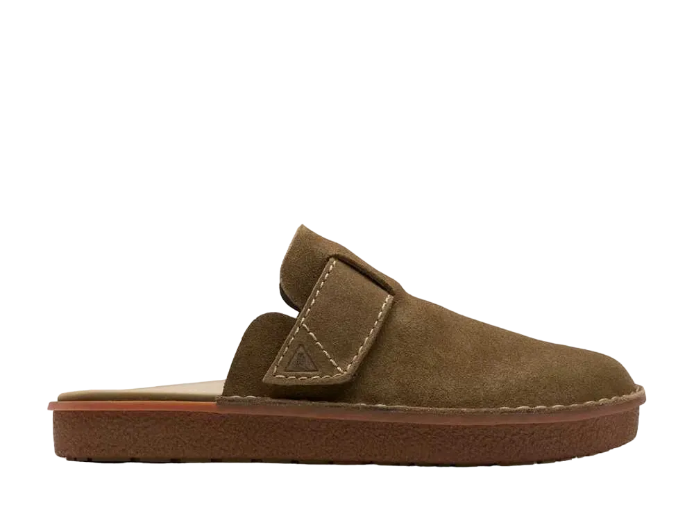 Clarks Litton Mule "Oakwood Suede"