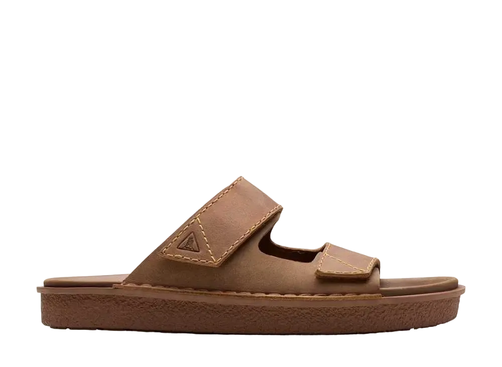 Clarks Litton Strap "Tan Suede"