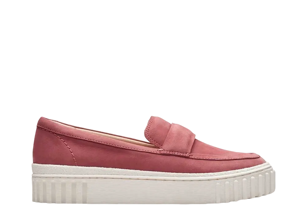 Clarks Women's Mayhill Cove "Dusty Rose Nubuck"