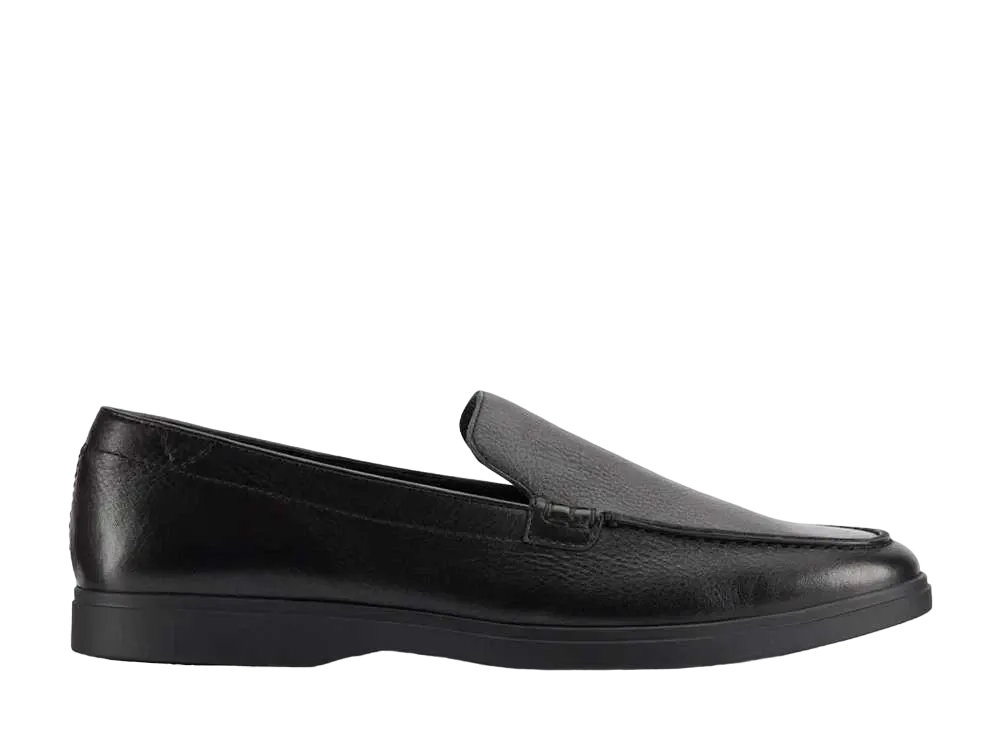 Clarks Torford Easy "Black Leather"