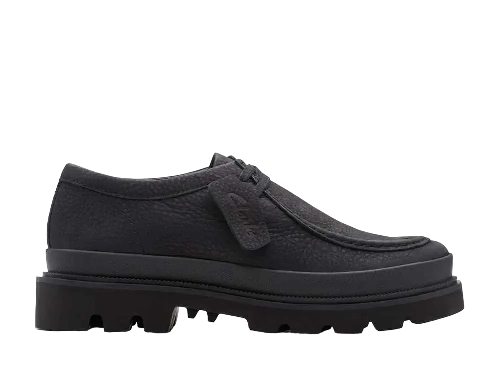 Clarks Badell Seam "Black Nubuck"