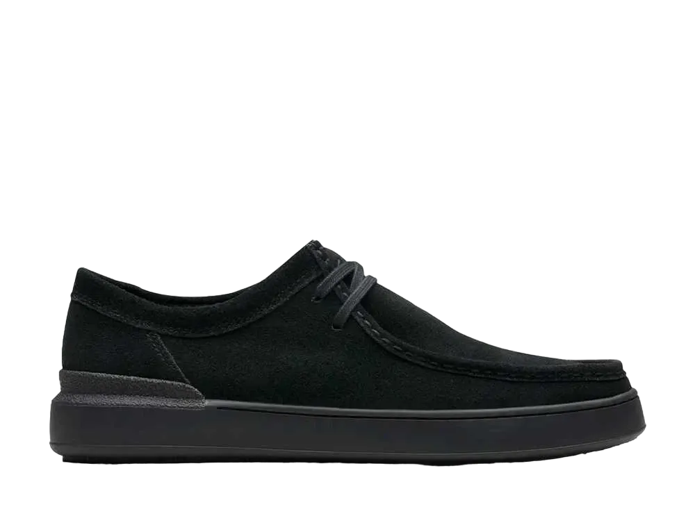 Clarks Courtlite Seam "Black Suede"