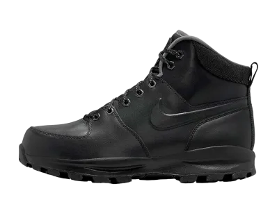 Nike Manoa Leather SE "Black/Gunsmoke"