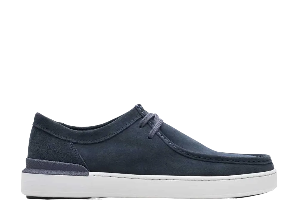 Clarks Courtlite Seam "Navy Suede"