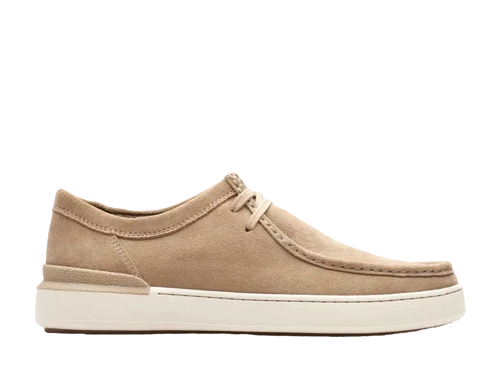 Clarks Courtlite Seam "Oakwood Suede"