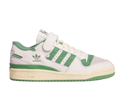 adidas Forum 84 Low "Cloud White/Preloved Green/Easy Yellow"