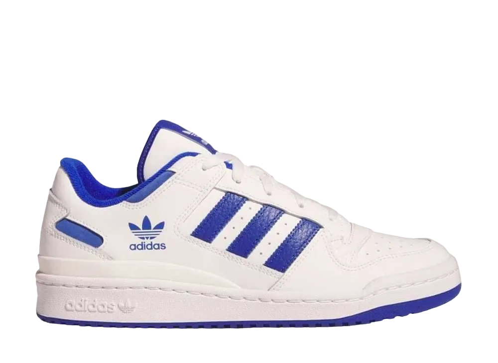 adidas Forum Low CL "Core White/Team Royal Blue"