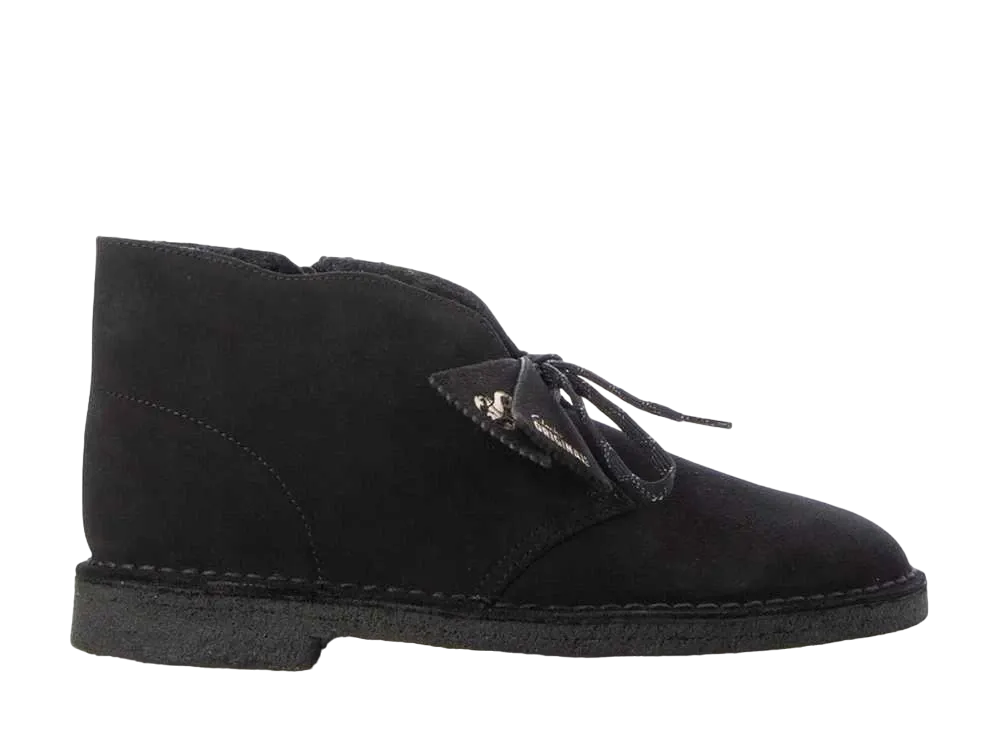 SOPHNET. × Clarks Desert Sophnet "Black Suede"