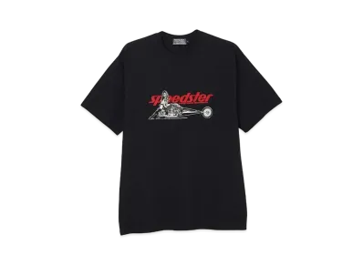 HYSTERIC GLAMOUR Speedster T-Shirt "Black"