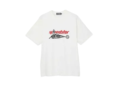 HYSTERIC GLAMOUR Speedster T-Shirt "White"