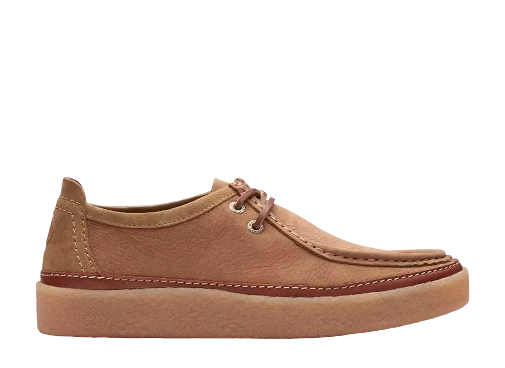 クラークス クラークウッドモック "ダークサンド"