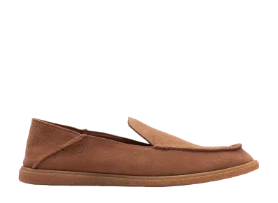 Clarks Clarkbay Step "Cola Suede"