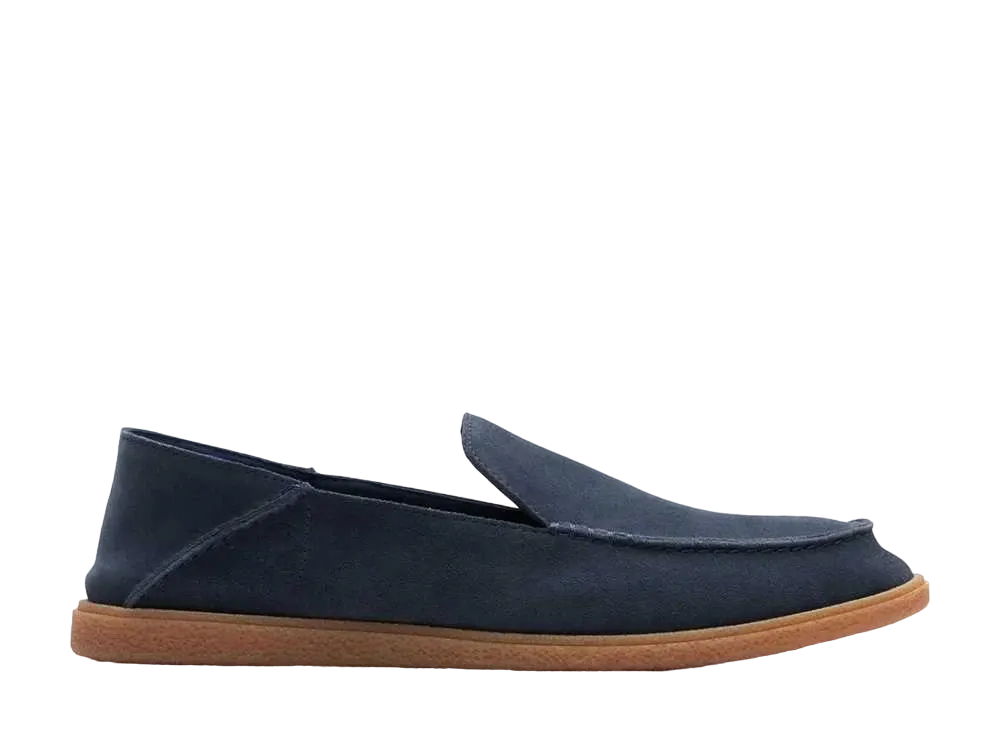 クラークス クラークベイステップ "ネイビースウェード"