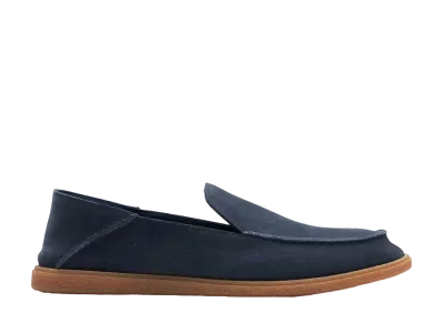 Clarks Clarkbay Step "Navy Suede"