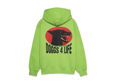 Supreme Doggs Hooded Sweatshirt "Lime"