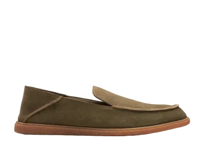 Clarks Clarkbay Step "Olive Suede"