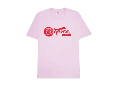 Supreme Records Tee "Light Pink"