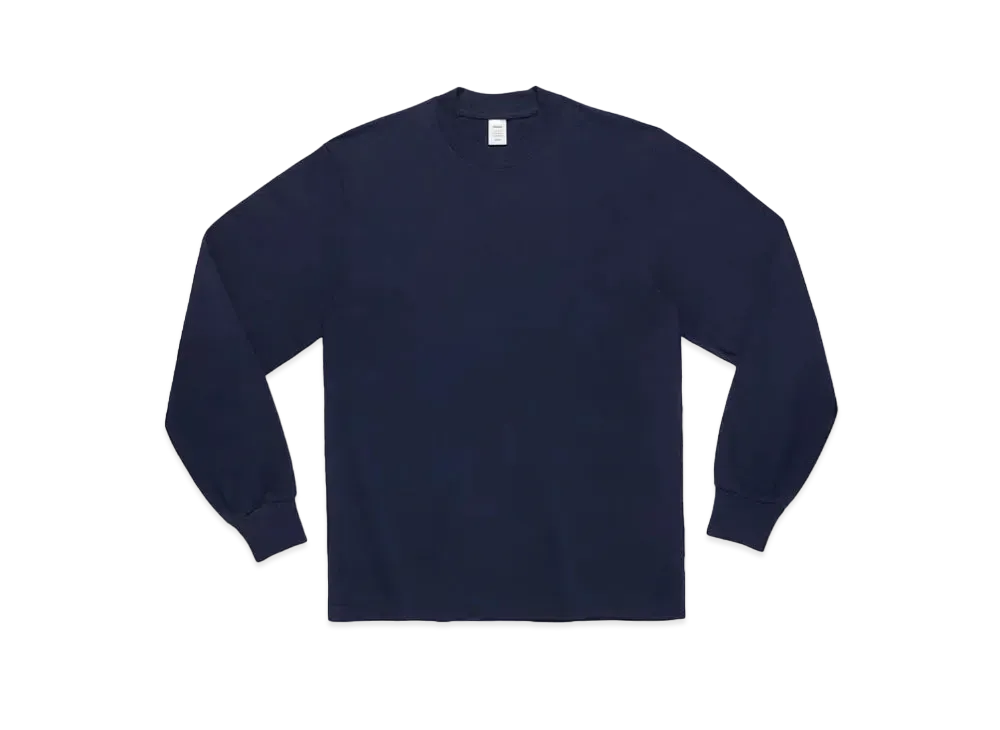 JJJJound J90 Long Sleeve "Navy"