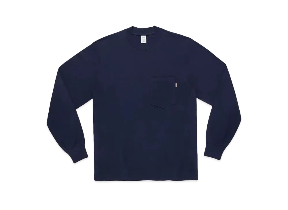 JJJJound J90 Long Sleeve Pocket "Navy"