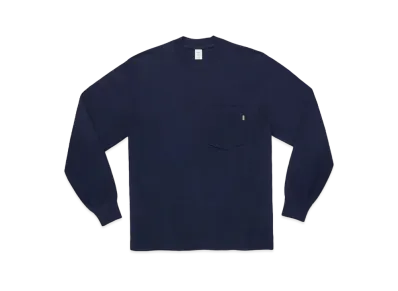 JJJJound J90 Long Sleeve Pocket "Navy"