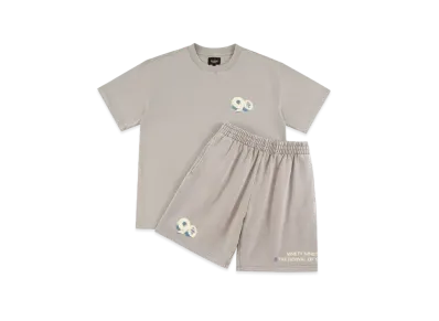 SUPPLIER x 9090 3D 90 Logo Set-up "CHEMICAL BEIGE"