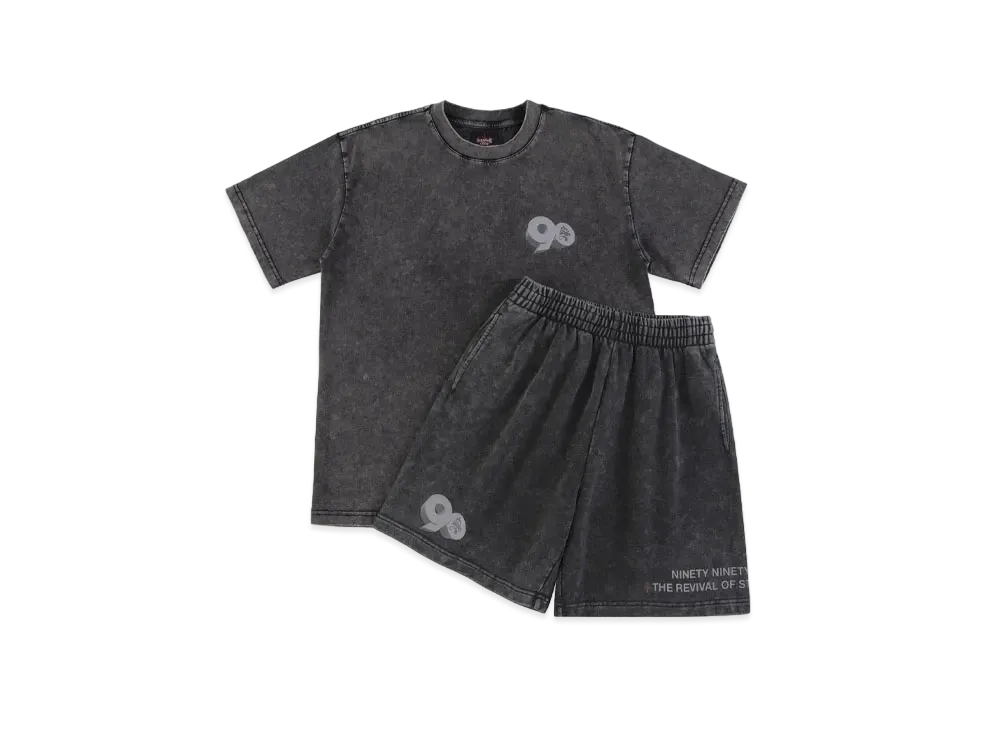 SUPPLIER x 9090 3D 90 Logo Set-up "CHEMICAL BLACK"