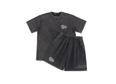 SUPPLIER x 9090 3D 90 Logo Set-up "CHEMICAL BLACK"