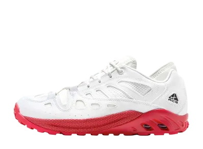 Nike ACG Air Exploraid "Summit White and University Red"