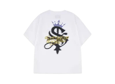 9090 9090 x SUPPLIER King Cross Logo Tee "WHITE"