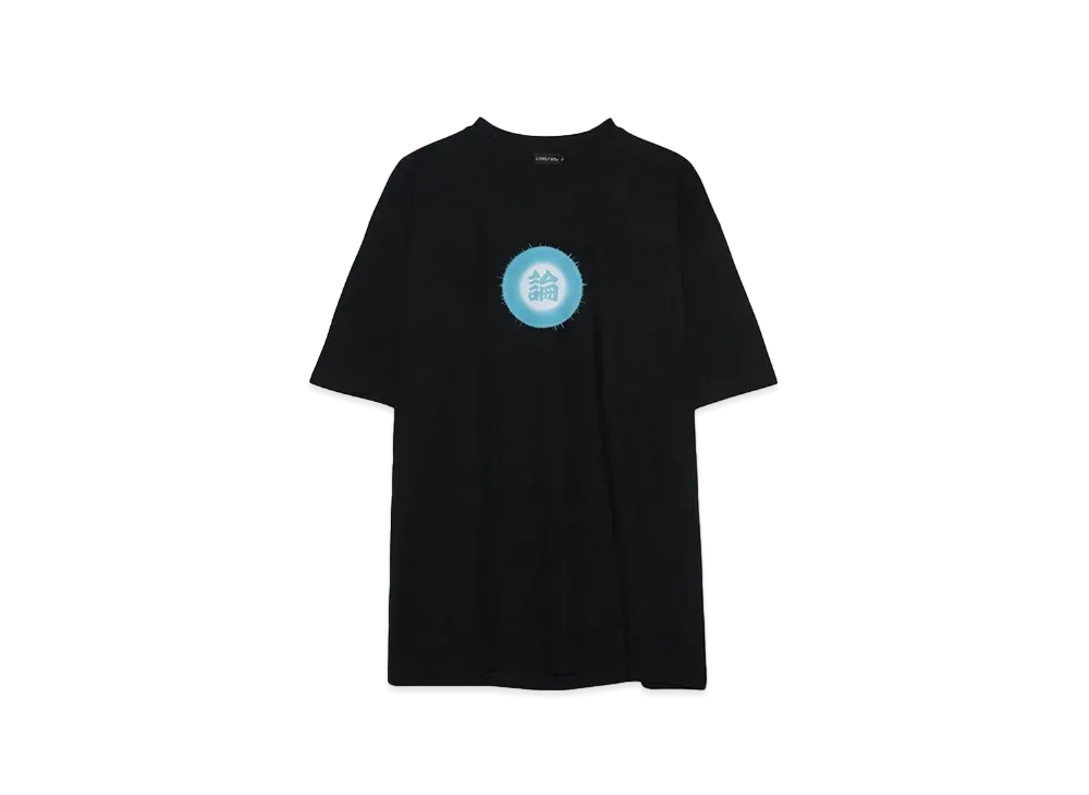 LONELY論理 LONELY BALL TEE "BLACK"