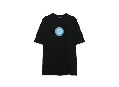 LONELY論理 LONELY BALL TEE "BLACK"