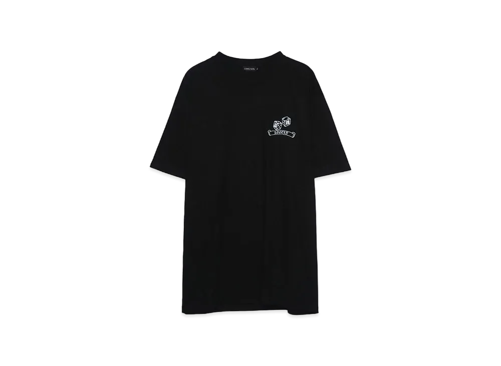 LONELY論理 NINKYOU TEE "BLACK"