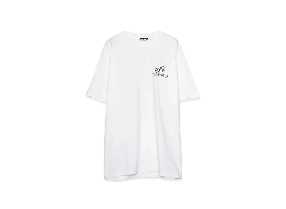 LONELY論理 NINKYOU TEE "WHITE"