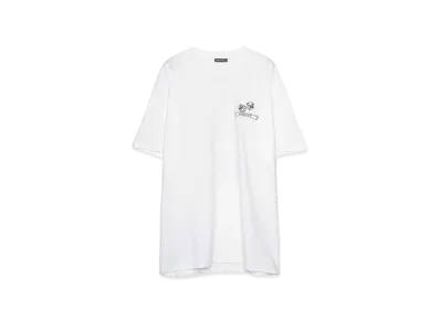 LONELY論理 NINKYOU TEE "WHITE"