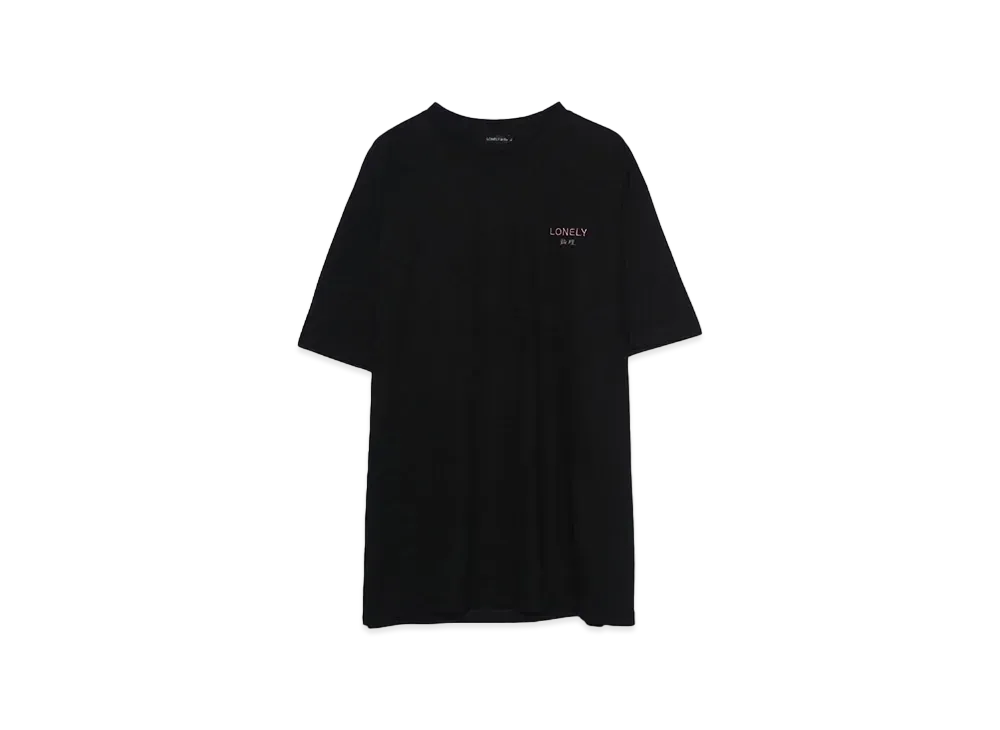 LONELY論理 LOVE&PEACE TEE "BLACK"