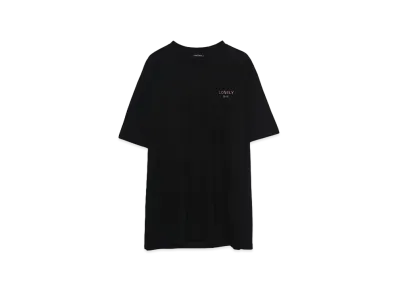 LONELY論理 LOVE&PEACE TEE "BLACK"