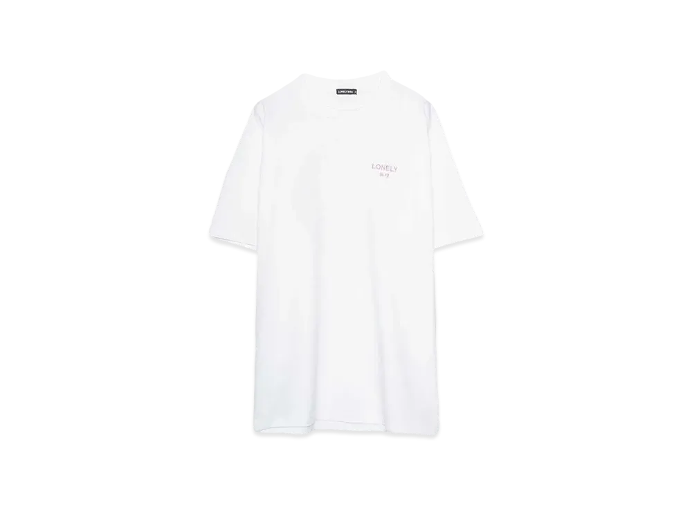 LONELY論理 LOVE&PEACE TEE "WHITE"