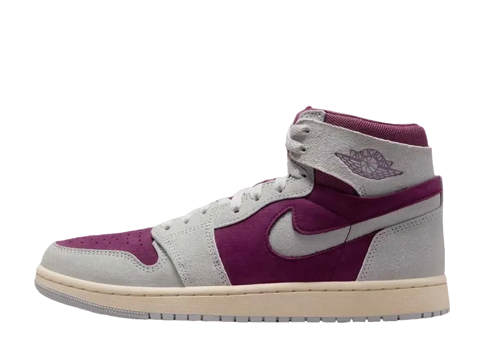 ナイキ エアジョーダン1 ハイ CMFT 2 "ボルドー"