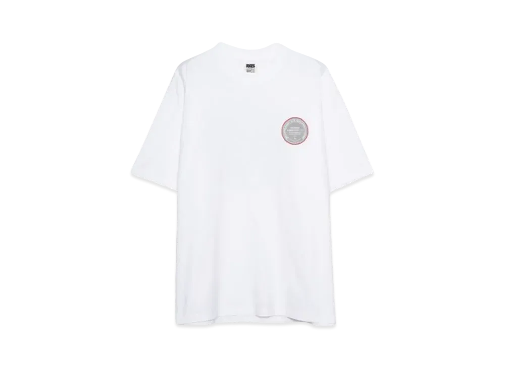 RATS CIRCLE MGM TEE "WHITE x GRAY"