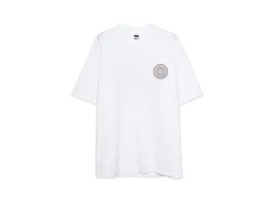 RATS CIRCLE MGM TEE "WHITE x GRAY"