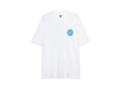 RATS CIRCLE MGM TEE "WHITE x BLUE"
