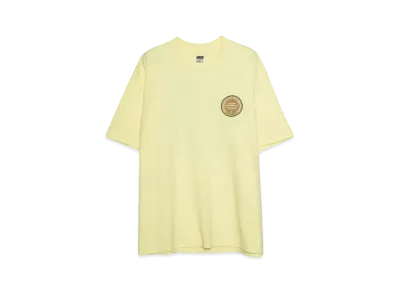 RATS CIRCLE MGM TEE "L . YELLOW"