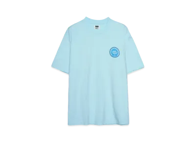 RATS CIRCLE MGM TEE "L . BLUE"