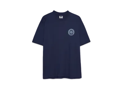 RATS CIRCLE MGM TEE "NAVY"