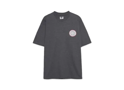RATS CIRCLE MGM TEE "CHARCOAL"