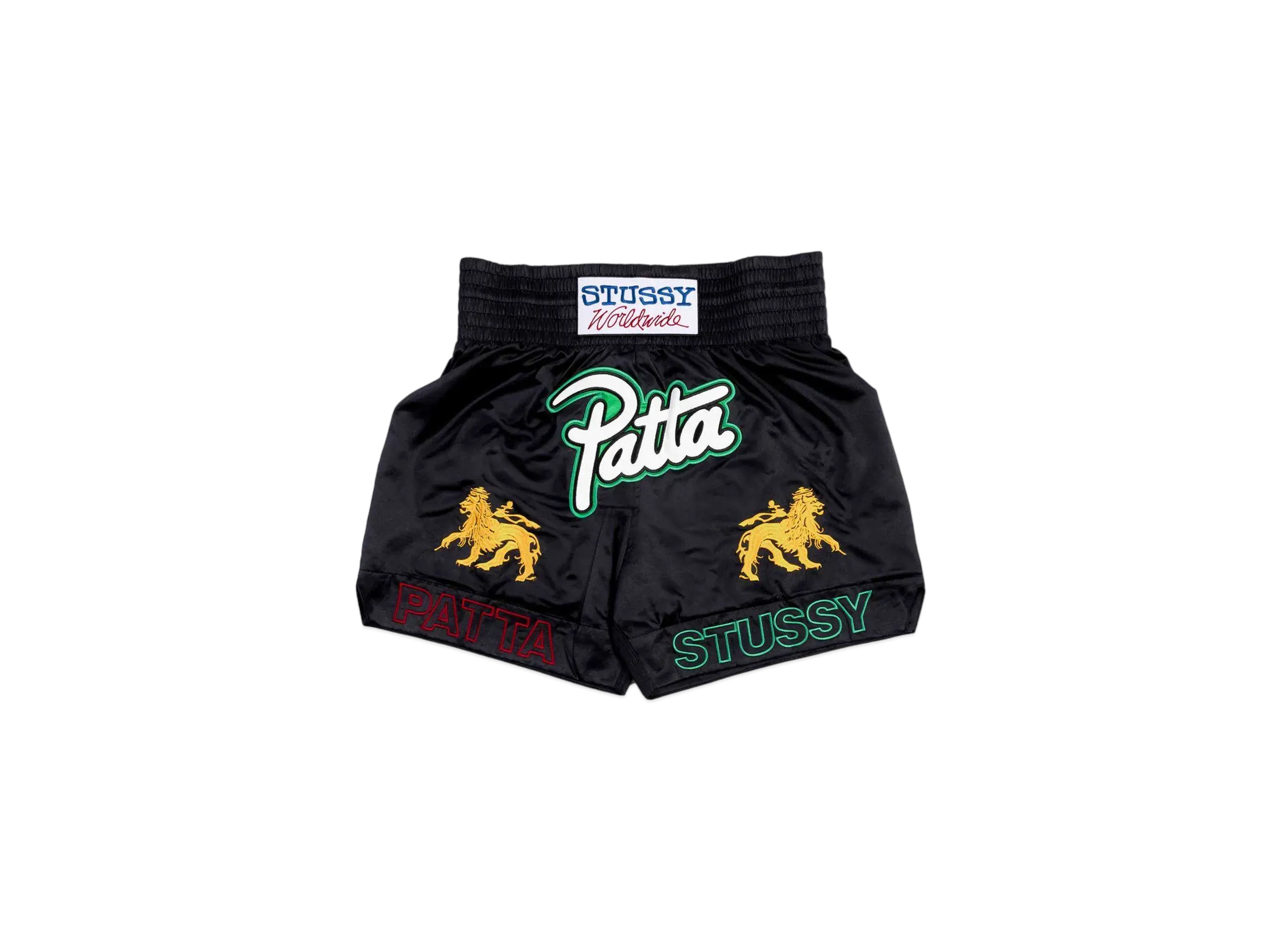 Stussy x Patta Boxing Short "Black"