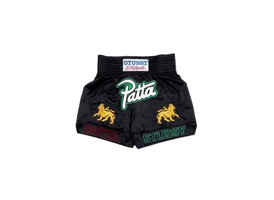 Stussy x Patta Boxing Short "Black"